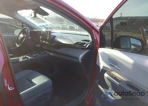 2021 Toyota Sienna Xle из США, поврежденный, VIN 5TDYSKFC5MS013517